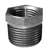1/2 X 1/4 Galvanized Steel HEX Bushing