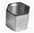 1/4 Galvanized Steel HEX Cap