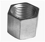 1/4 Galvanized Steel HEX Cap