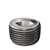 3/8 Galvanized Steel HEX CSK Plug