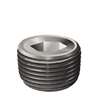 3/8 Galvanized Steel HEX CSK Plug
