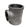 3/8 Galvanized MI 150# Tee
