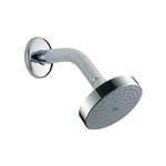 1 Jet Showerhead *rainda Polished Chrome 2 GPM