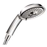High Gloss *raind C100 3JET Hand Shower 2 GPM Polished Chrome