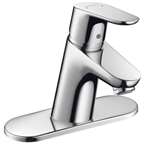 Lead Law Compliant High Gloss E 70 1 Handle One Hole Faucet *focus Brushed Nickel
