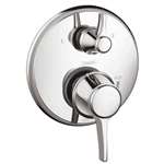 Pressure Balance Valve Trim Only With Diverter Polished Chrome