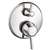 High Gloss *metris C Trim B/Bal With Diverter Polished Chrome
