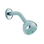 1 Jet Showerhead Low Flow *croma Polished Chrome 1.5 GPM