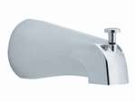 Tubspt With Diverter Polished Chrome