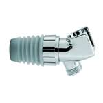 Shower Arm Mount Polished Chrome