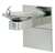 Lead Law Compliant ADA Wall Mount Stainless Steel Drink Fountain With ACC Panel
