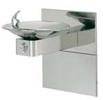 Lead Law Compliant ADA Wall Mount Stainless Steel Drink Fountain With ACC Panel