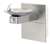 Lead Law Compliant ADA Satin Drink Fountain With ACC Panel