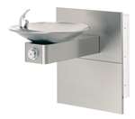 Lead Law Compliant ADA Satin Drink Fountain With ACC Panel