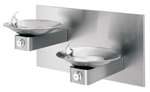 Lead Law Compliant Stainless Steel Double Wall Mount Drink Fountain