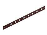 20 Copper Plated Bracket 1/2 Holes