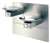 Lead Law Compliant Stainless Steel Double Wall Mount Drink Fountain With MTG System