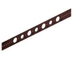 20 Copper Plated Bracket 3/4 & 1 Holes