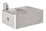 Lead Law Compliant ADA Single Stainless Steel Drink Fountain With GALV FIN