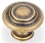 1-1/4 DIA Cabinet Knob With SCRW Danb
