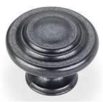 1-1/4 DIA Cabinet Knob With SCRW GM