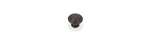 1-1/4 DIA Cabinet Knob With SCRW ORBR