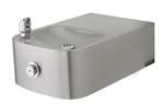 Lead Law Compliant Single Stainless Steel Wall Mount Drink Fountain