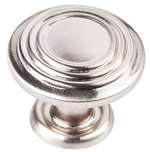 1-1/4 DIA SPRL Cabinet Knob 1 SCRW ORBR
