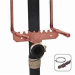 Copper Plate Bracket Kit With 1/2 Notches