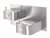 Lead Law Compliant Stainless Steel Dual Hgt Double Wall Mount Drink Fountain