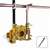5/8X8-1/8 Copper Plate Bracket