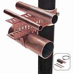 7-1/2X2X1-1/2 Copper Plate Bracket Kit