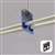 4.5X5 Galvanized ELL Bracket With 1-3/8 Hole