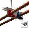 Galvanized Steel Bracket Support Two Lines