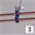Galvanized Steel Bracket F DUAL Pipe