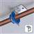 Galvanized Steel Bracket Support One Copper P