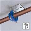 Galvanized Steel Bracket Support One Copper P