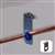 4.5X2.6 Galvanized ELL Bracket With 1-3/8 HO
