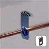4.5X2.6 Galvanized ELL Bracket With 1-3/8 HO