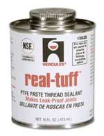 1 QT Real Tuff W/Brsh