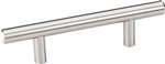176MM Cabinet BA Pull BBE With 2 SCRW Satin Nickel