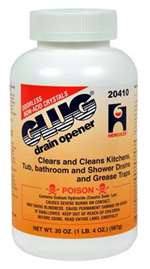 20 oz Glug Drain Cleaner