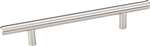 206MM Cabinet BA Pull BBE With 2 SCRW Satin Nickel