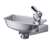 Lead Law Compliant Stainless Steel Pushbutton Fountain & Bracket