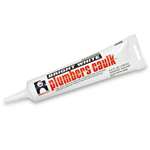 6 oz Plumbers Caulk White