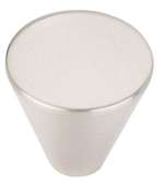 1 DIA Cabinet Knob With SCRW Satin Nickel