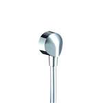 Wall Outlet 1/2 NPT With Vacuum Breaker Polished Chrome
