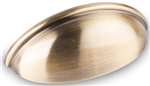 3-11/16 SM Cabinet Pull Three Hole With 2 SCRW AB