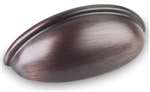 3-11/16 SM Cabinet Pull Three Hole With 2 SCRW
