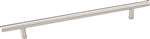 304MM Cabinet BA Pull BBE With 2 SCRW Satin Nickel